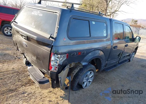 2019 Ford F-150 Xlt z USA, uszkodzony, nr VIN 1FTEW1E47KKC45732